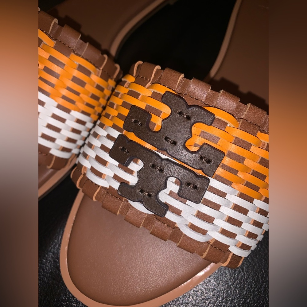 TORY BURCH EVERLY SLIDES - Picture 3 of 6